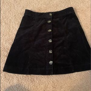 Button up skirt!